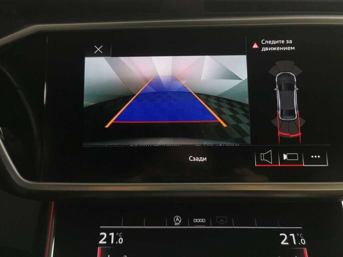 Audi A6 2021 года с пробегом. Фото: #16