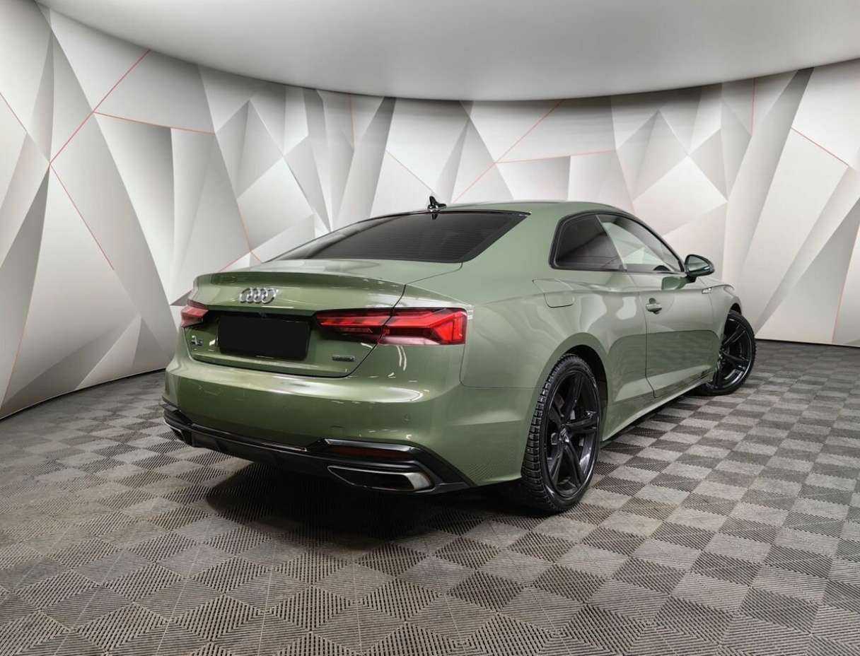 Audi A5 2020 года с пробегом. Фото: #1