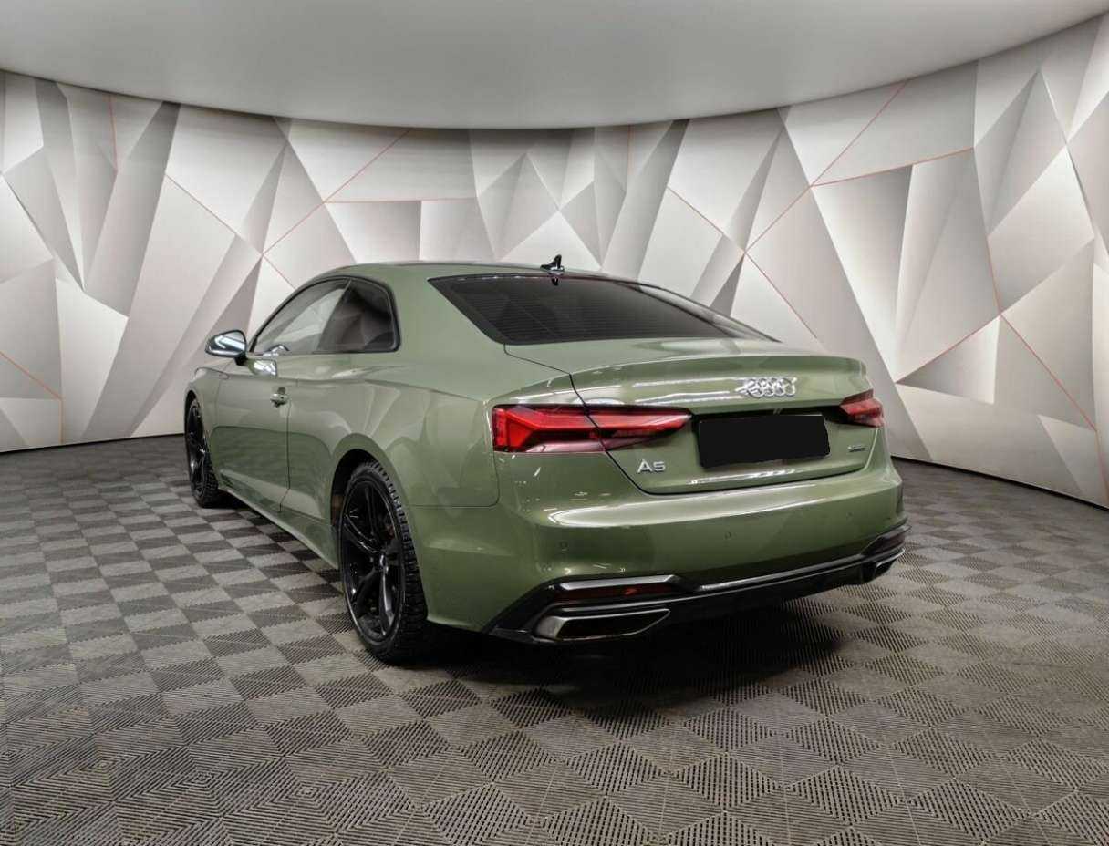 Audi A5 2020 года с пробегом. Фото: #3