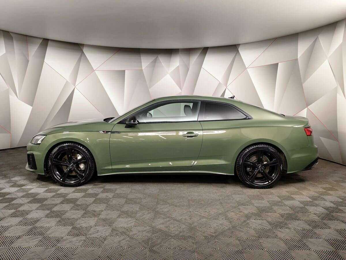 Audi A5 2020 года с пробегом. Фото: #4