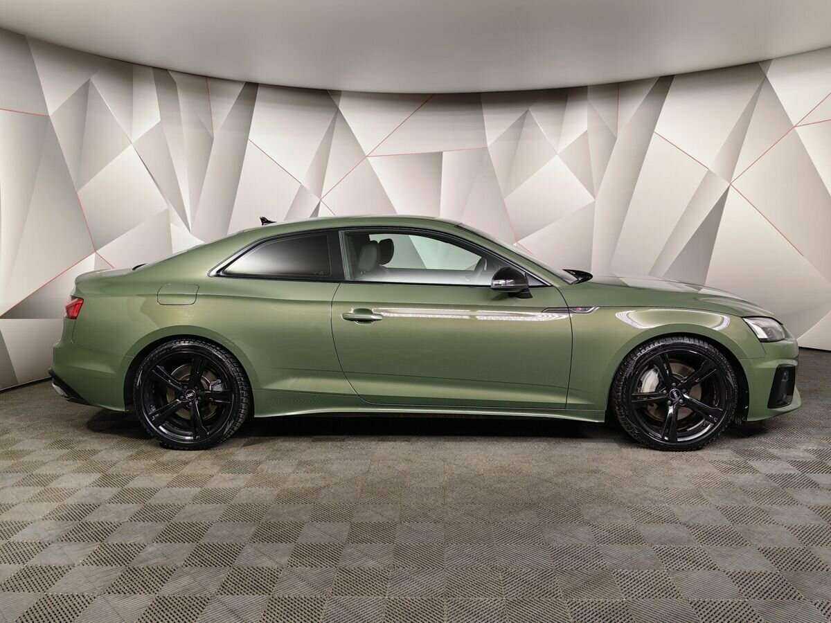 Audi A5 2020 года с пробегом. Фото: #5