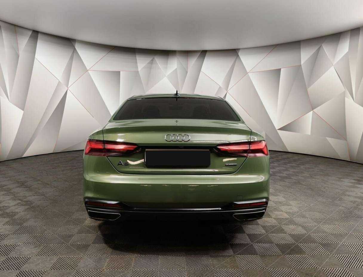 Audi A5 2020 года с пробегом. Фото: #7