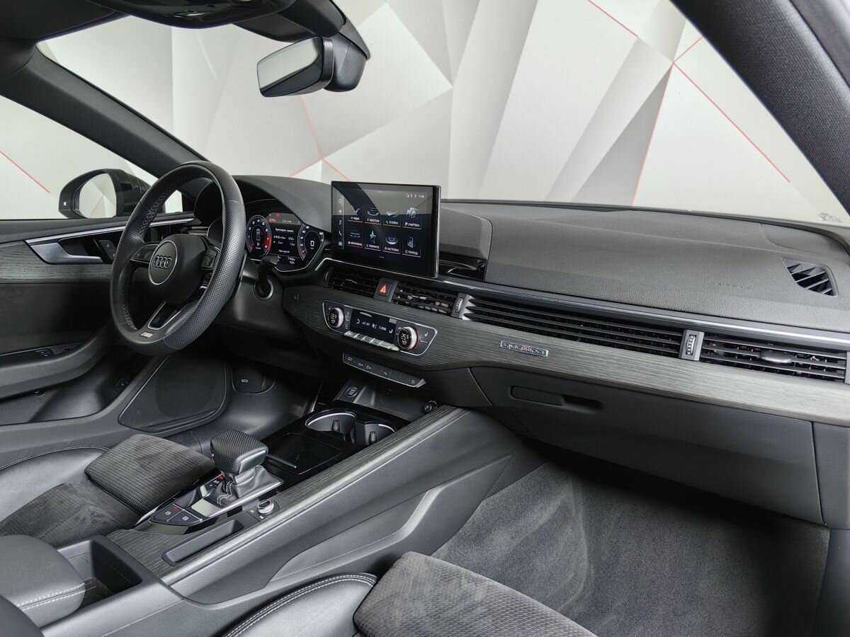 Audi A5 2020 года с пробегом. Фото: #8