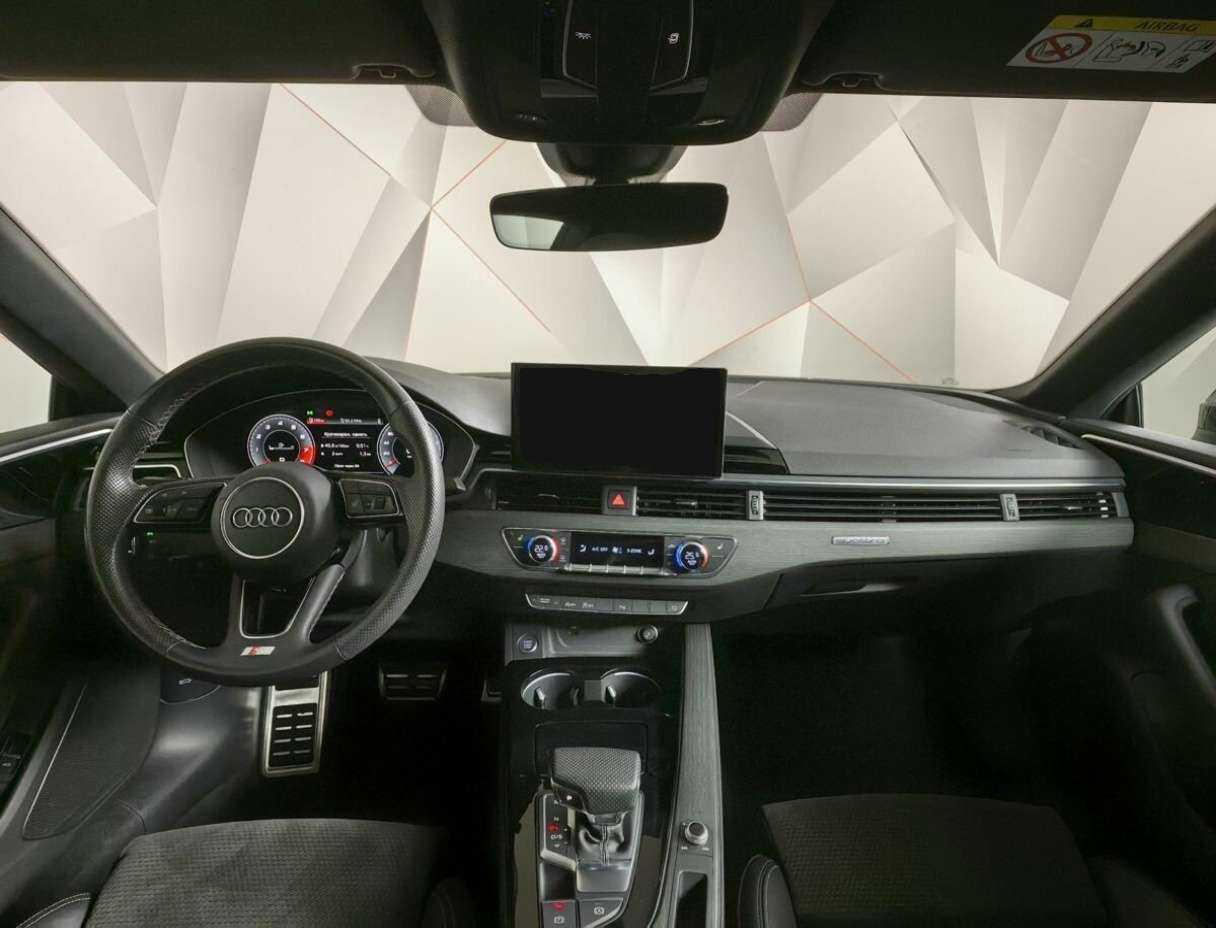 Audi A5 2020 года с пробегом. Фото: #9