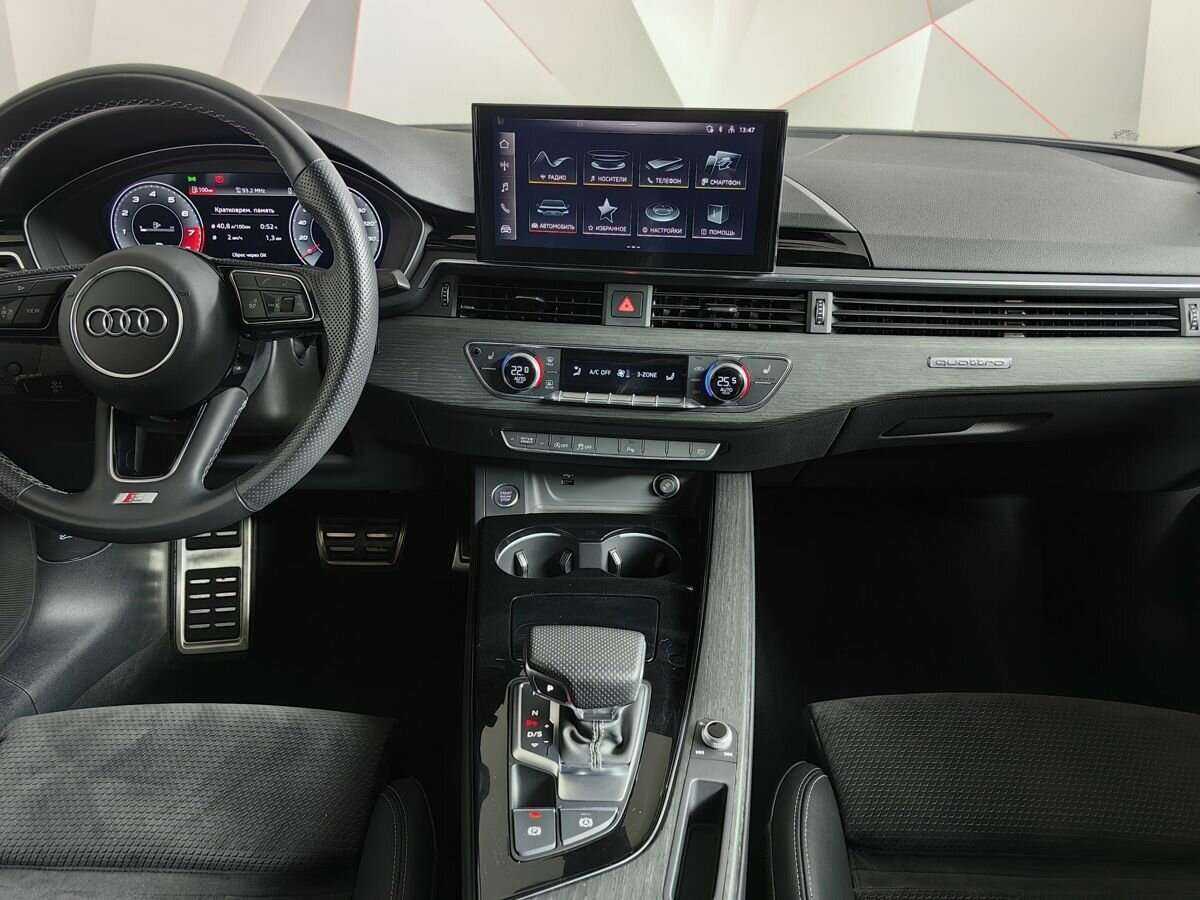 Audi A5 2020 года с пробегом. Фото: #10