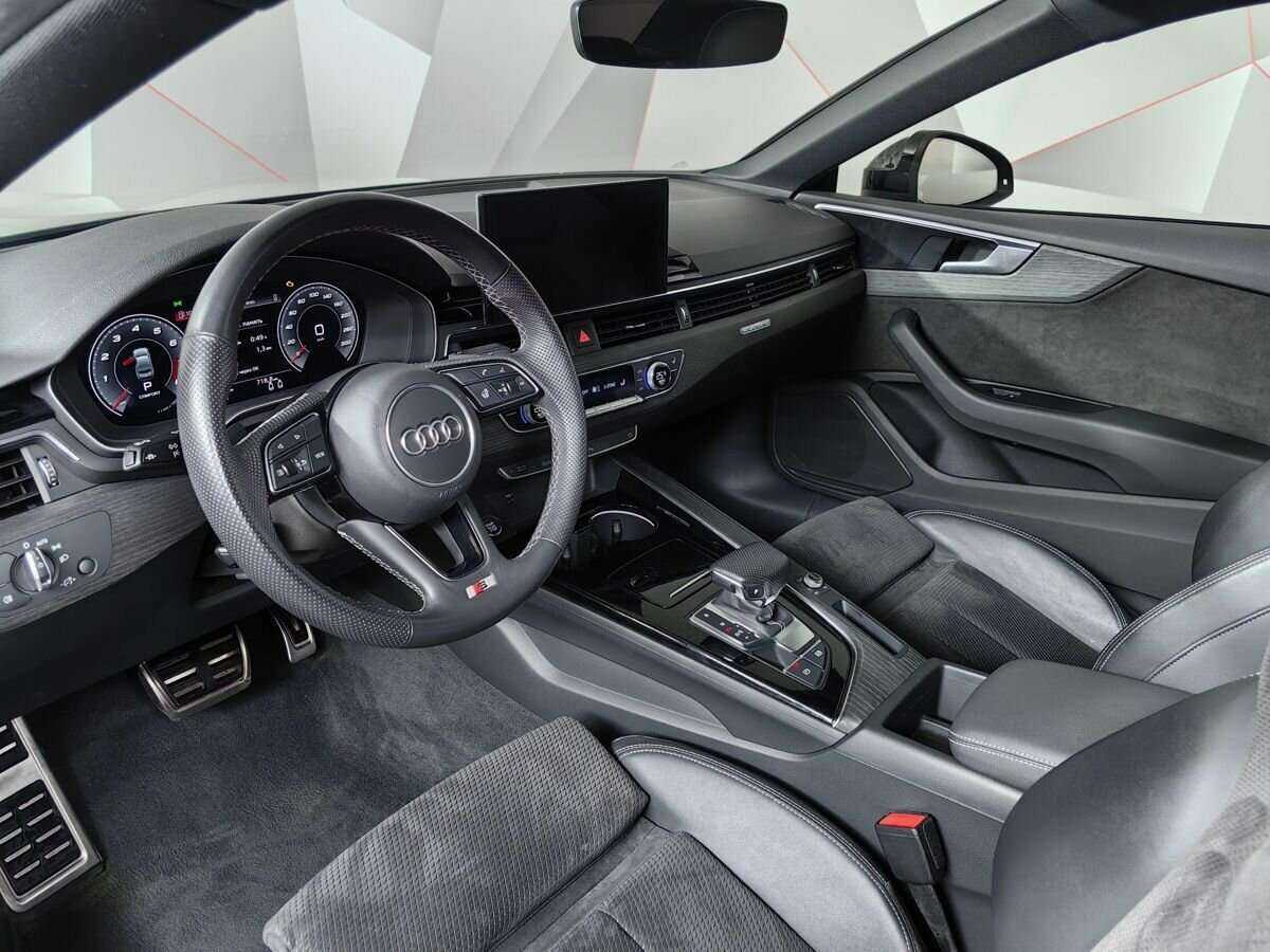 Audi A5 2020 года с пробегом. Фото: #12