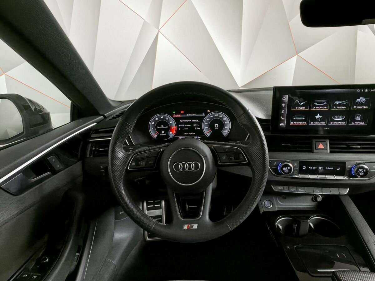 Audi A5 2020 года с пробегом. Фото: #13