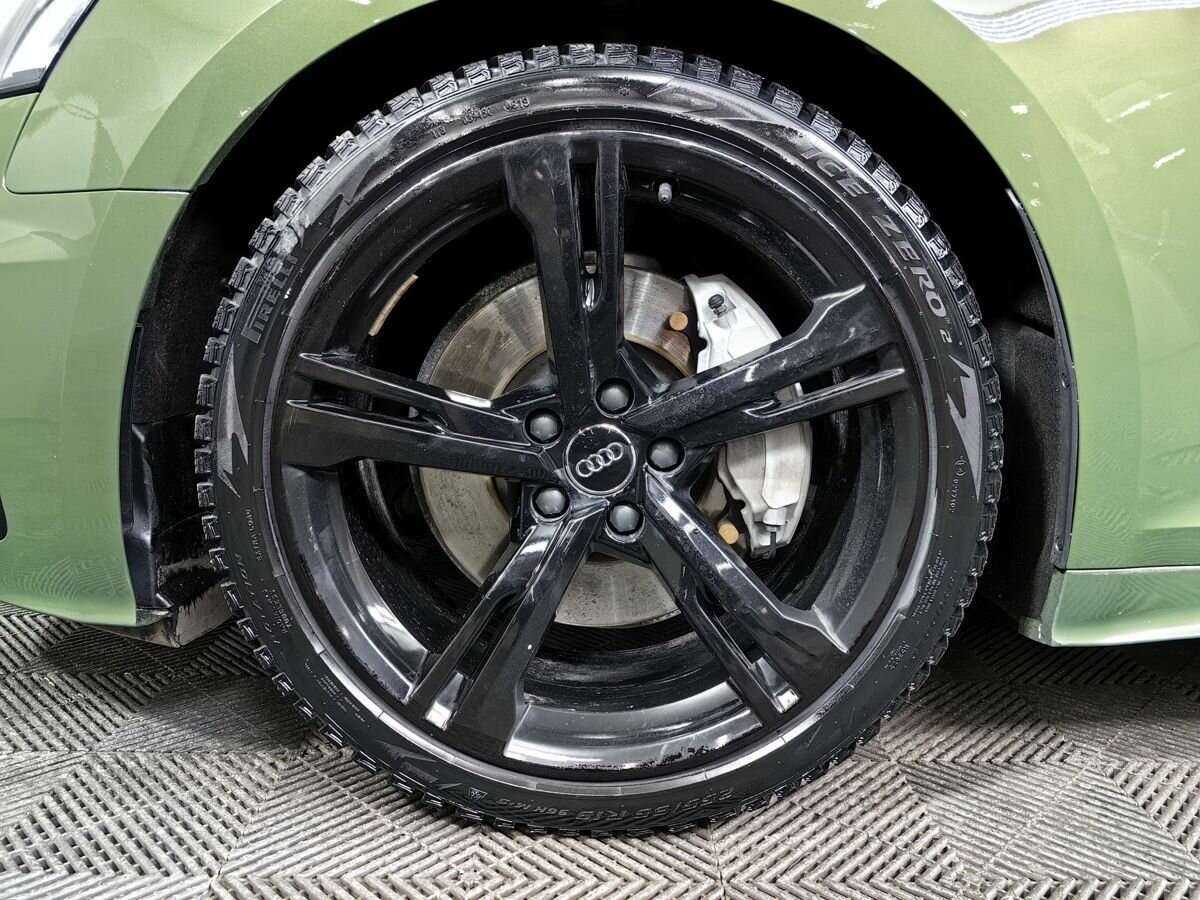 Audi A5 2020 года с пробегом. Фото: #14