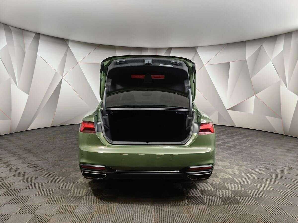 Audi A5 2020 года с пробегом. Фото: #17