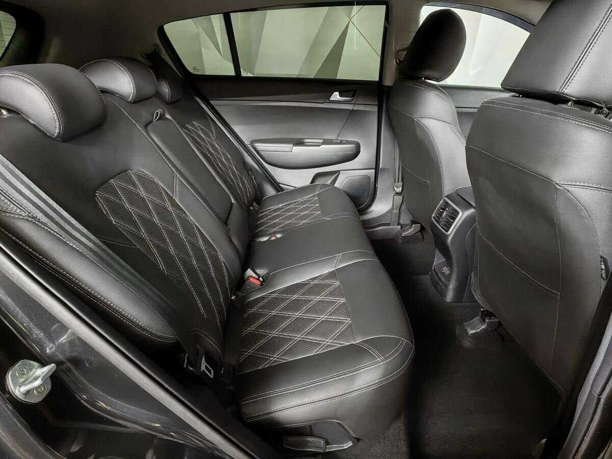 Kia Sportage 2021 года с пробегом. Фото: #11