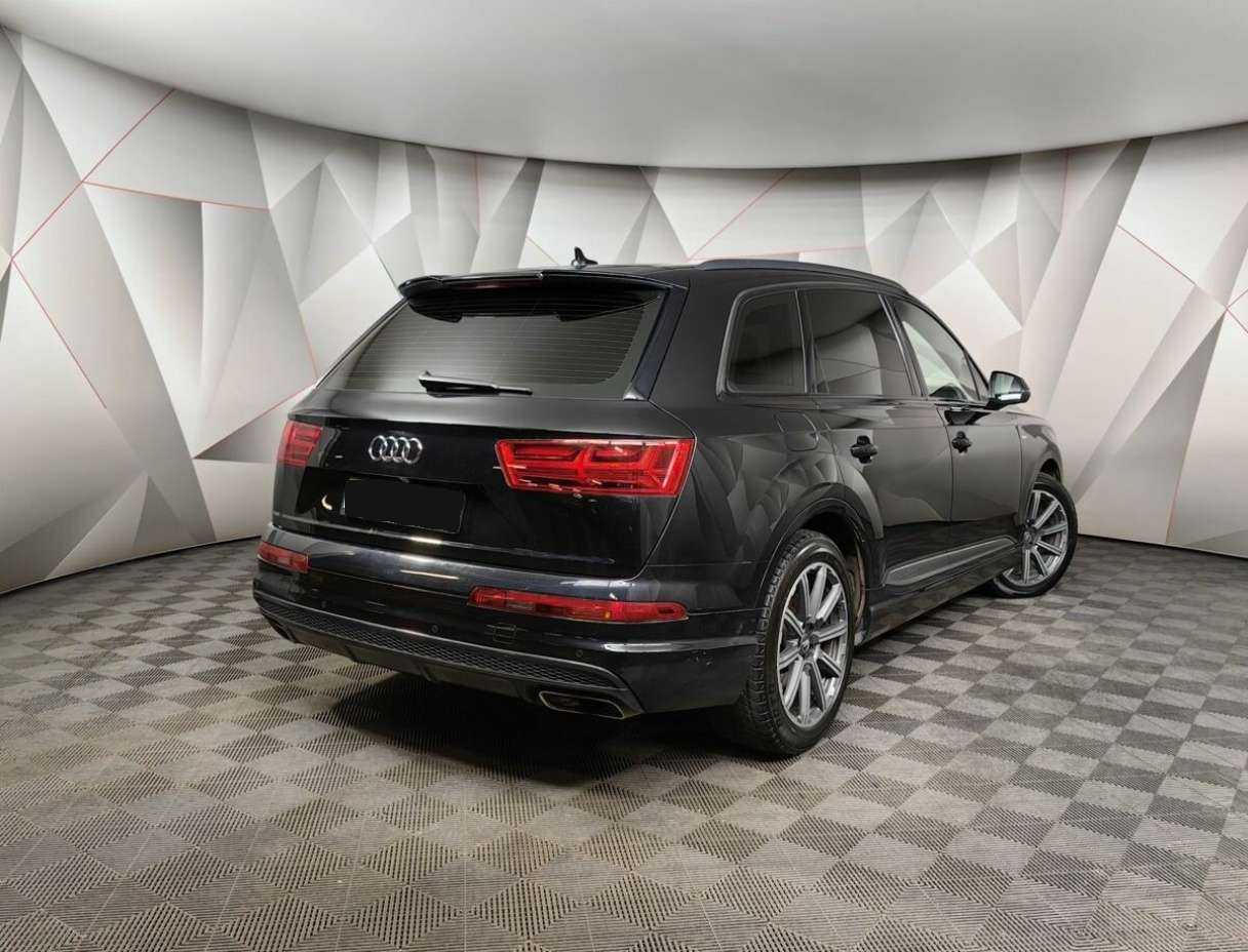 Audi Q7 2016 года с пробегом. Фото: #1