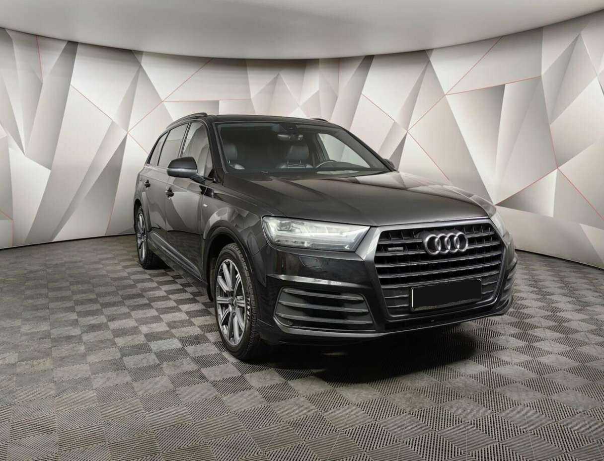 Audi Q7 2016 года с пробегом. Фото: #2