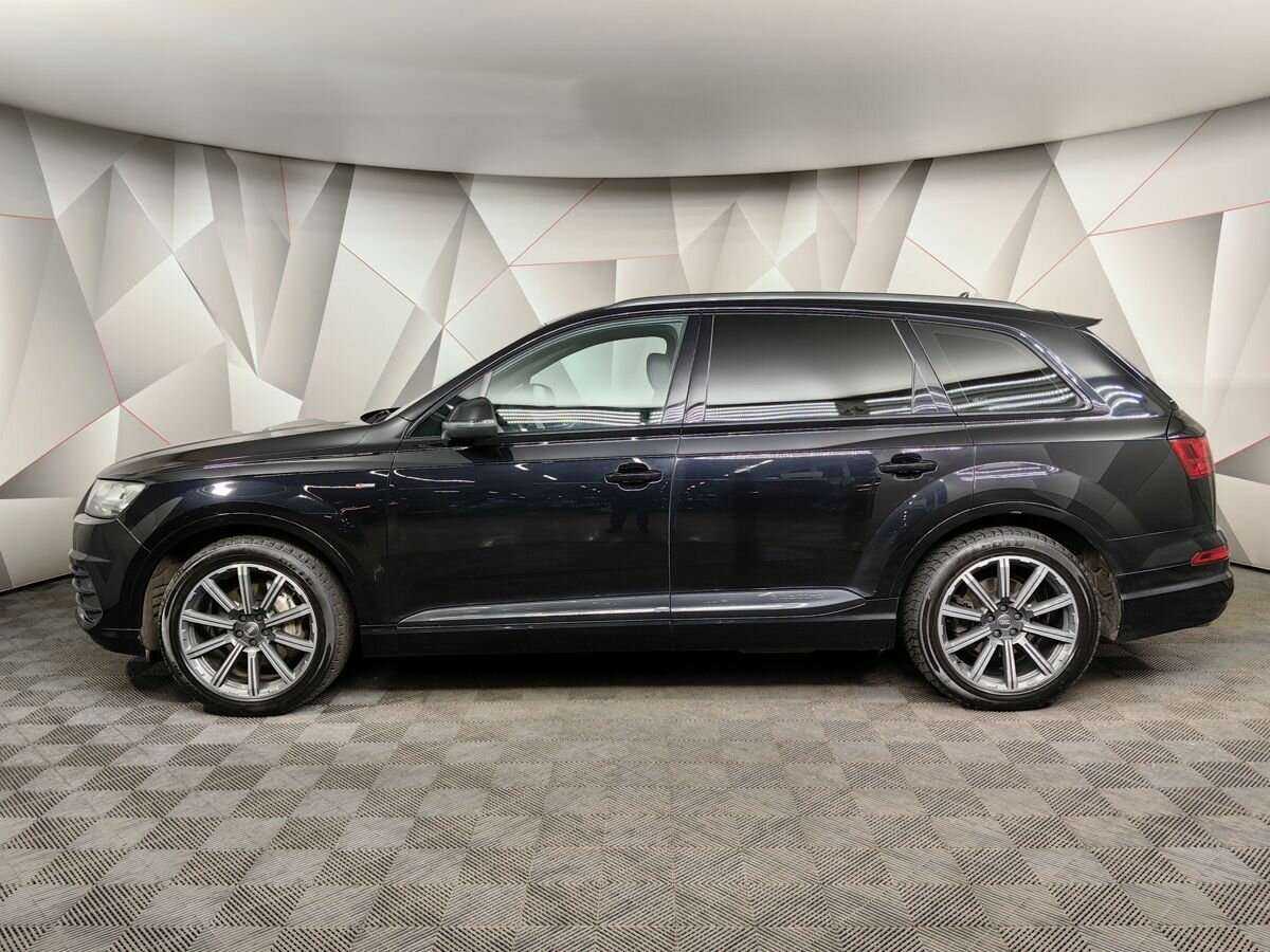 Audi Q7 2016 года с пробегом. Фото: #4