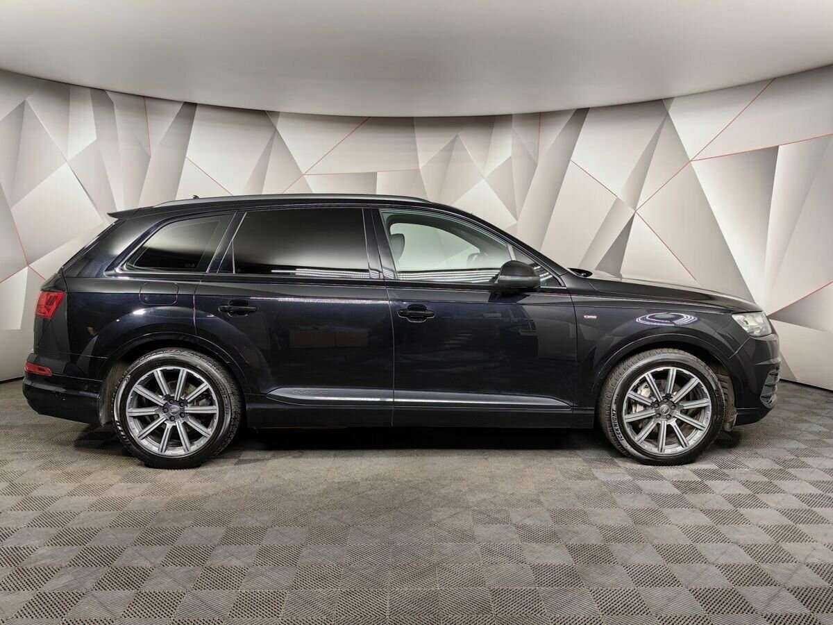 Audi Q7 2016 года с пробегом. Фото: #5