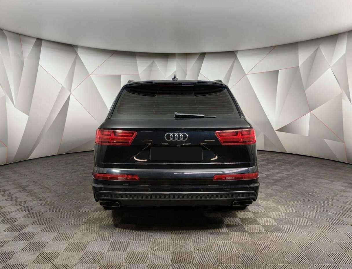 Audi Q7 2016 года с пробегом. Фото: #7