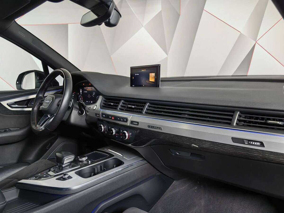 Audi Q7 2016 года с пробегом. Фото: #8