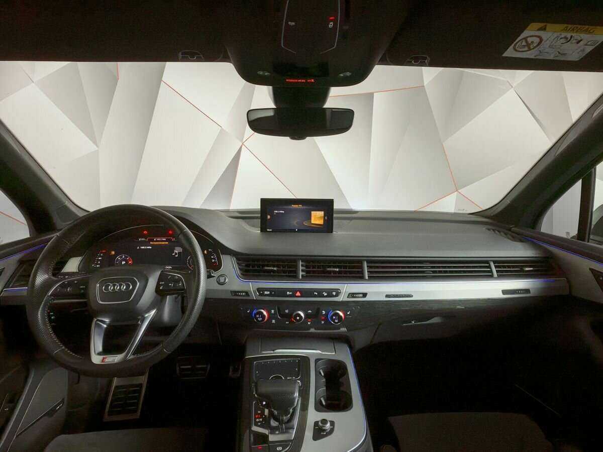 Audi Q7 2016 года с пробегом. Фото: #9