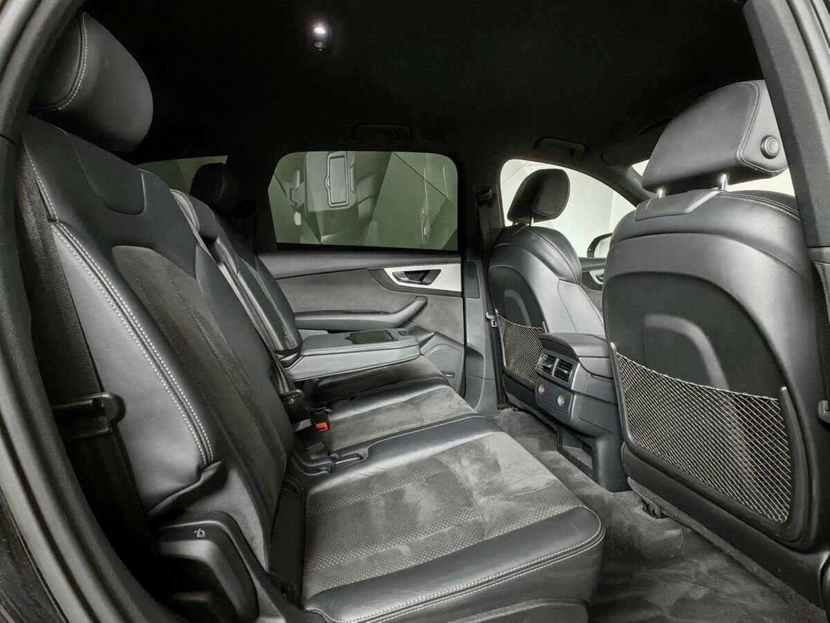 Audi Q7 2016 года с пробегом. Фото: #11