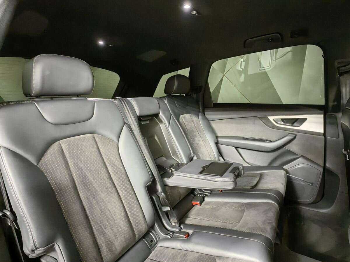 Audi Q7 2016 года с пробегом. Фото: #12