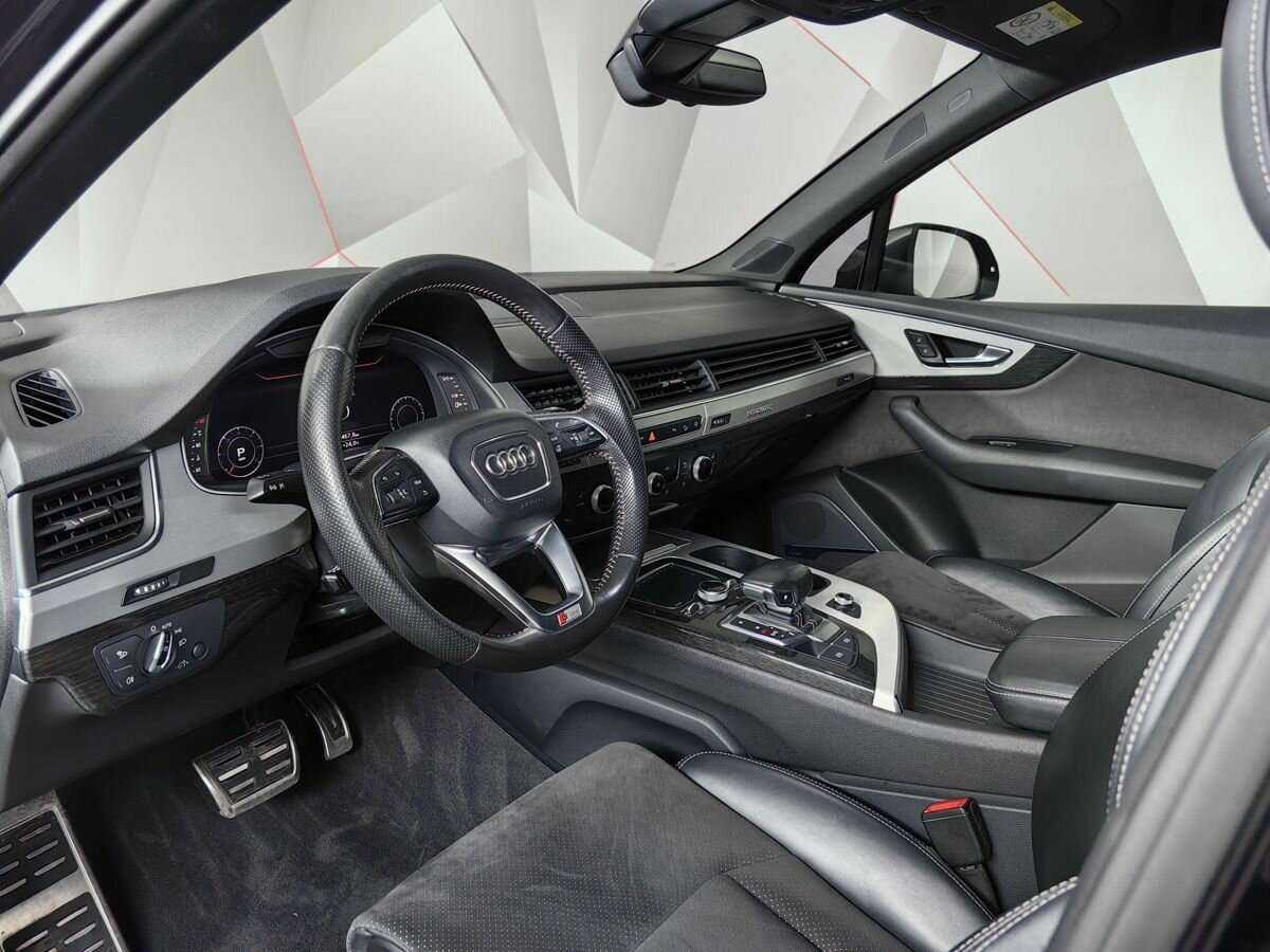 Audi Q7 2016 года с пробегом. Фото: #13