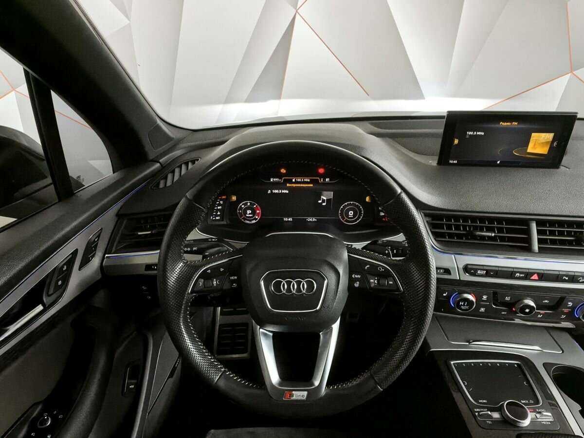 Audi Q7 2016 года с пробегом. Фото: #14
