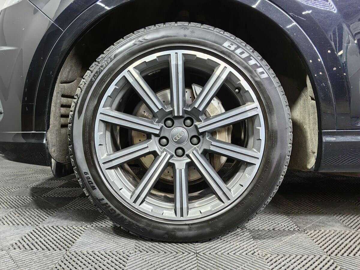 Audi Q7 2016 года с пробегом. Фото: #15