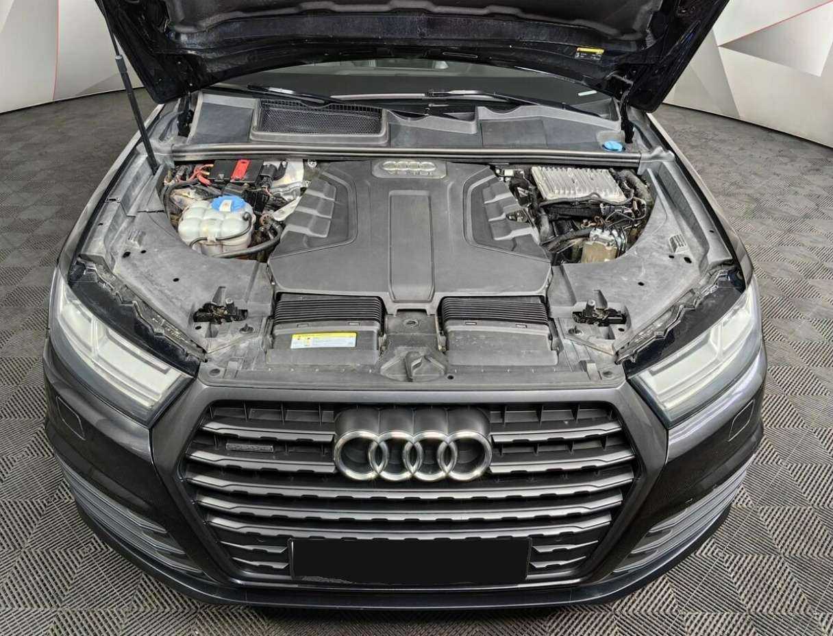 Audi Q7 2016 года с пробегом. Фото: #17