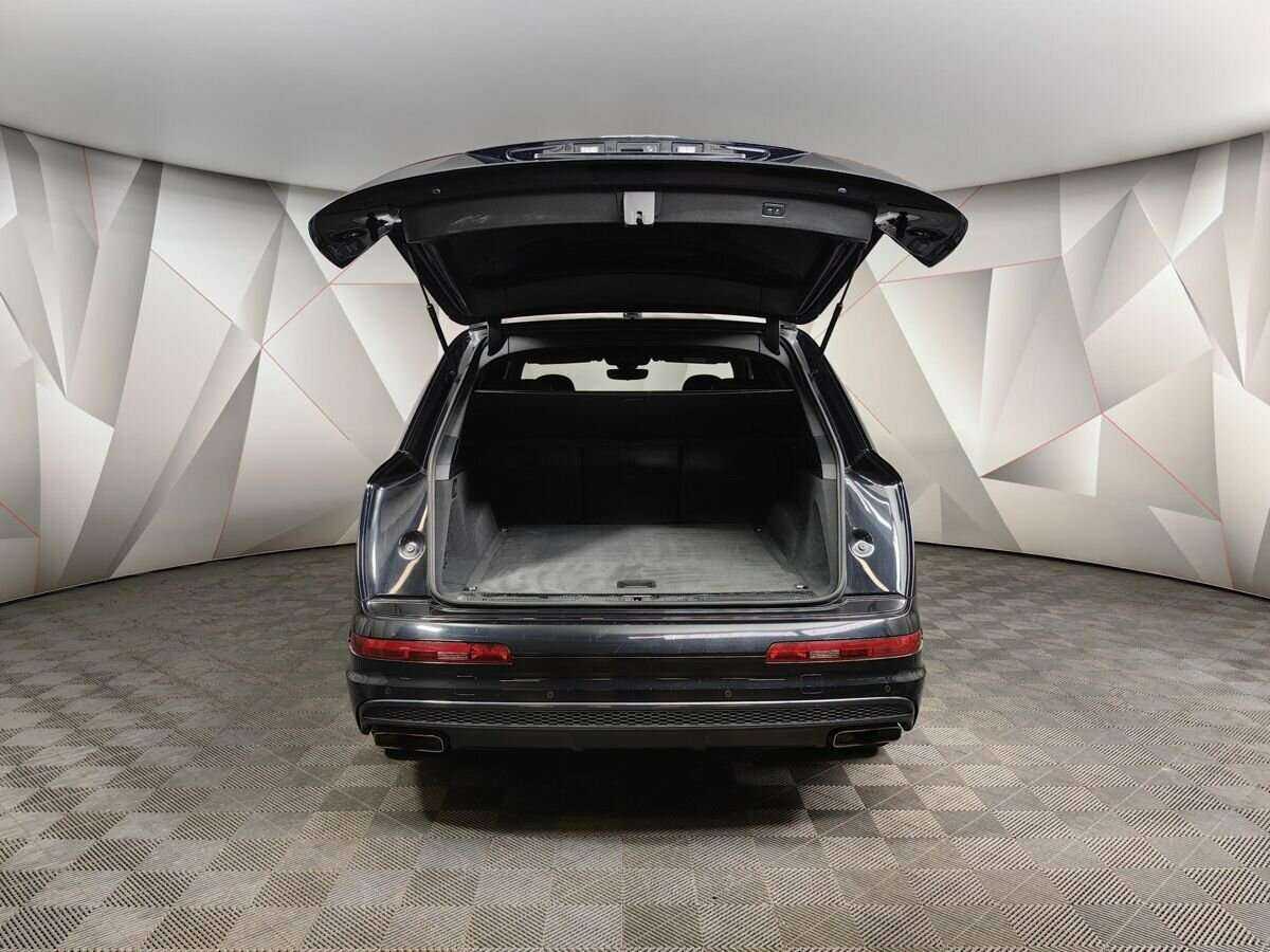 Audi Q7 2016 года с пробегом. Фото: #18