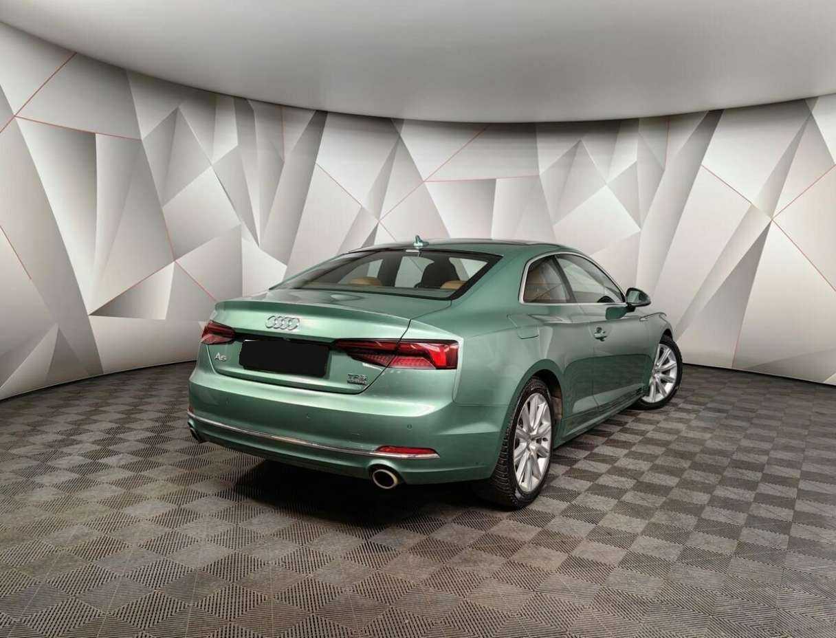 Audi A5 2017 года с пробегом. Фото: #1