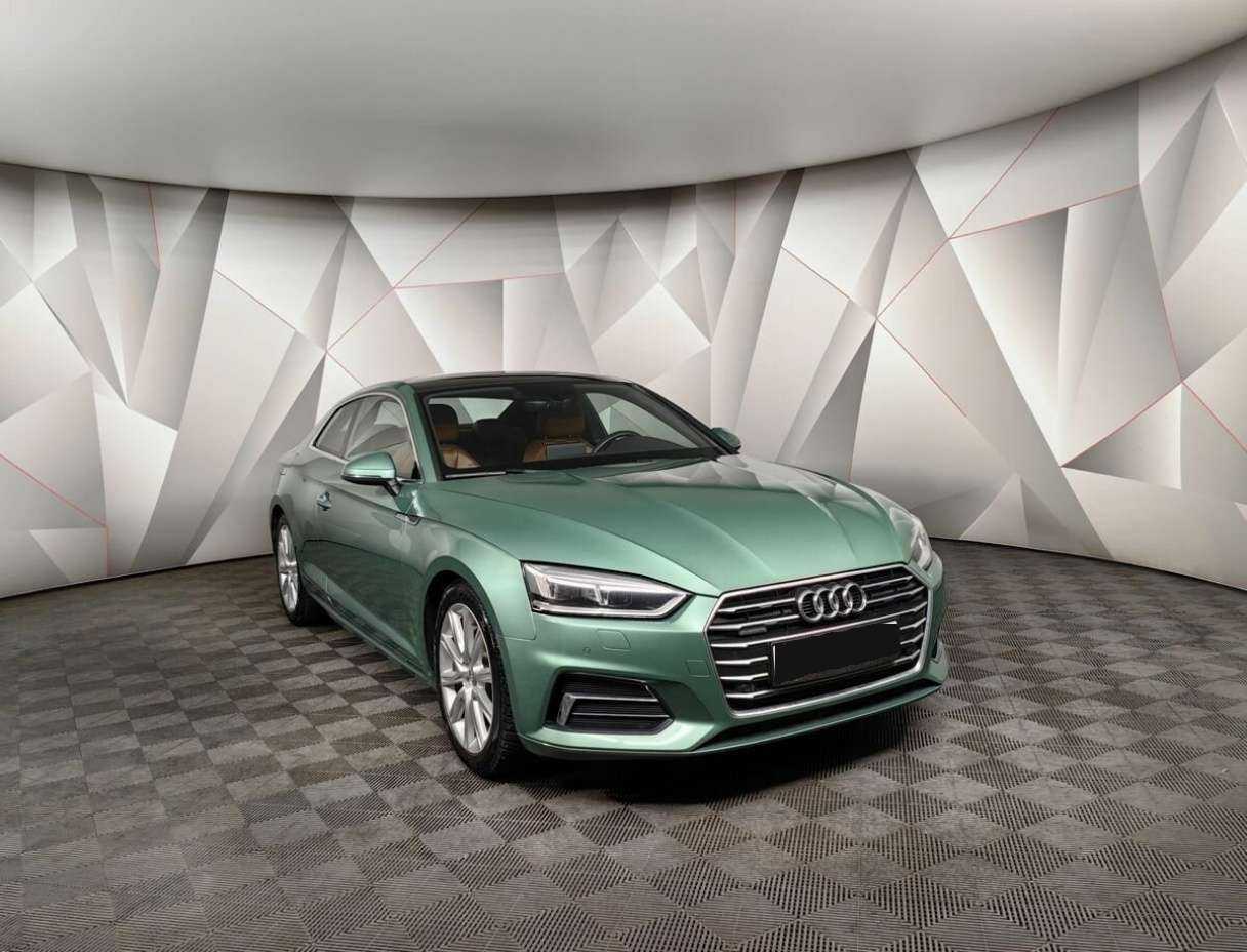Audi A5 2017 года с пробегом. Фото: #2