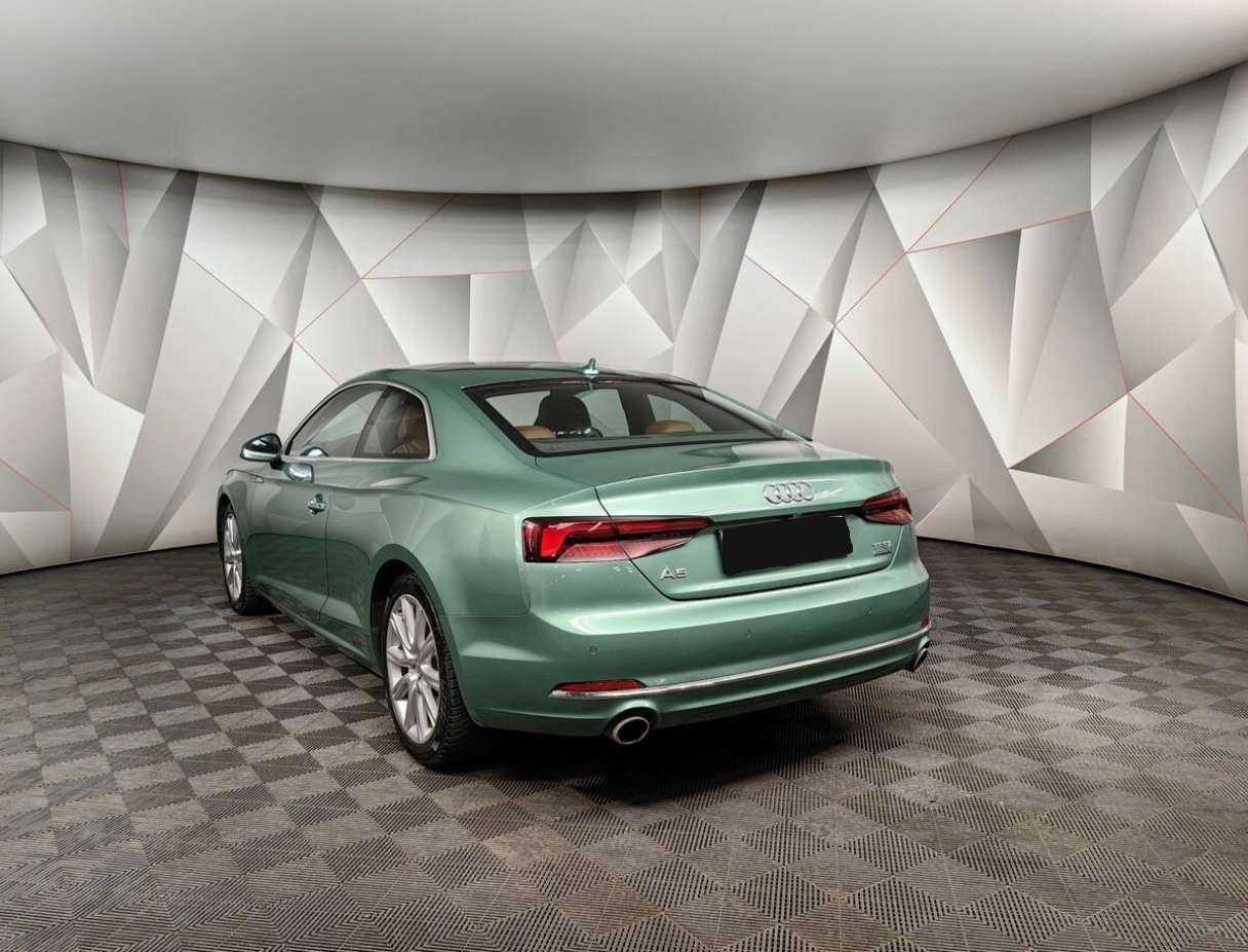 Audi A5 2017 года с пробегом. Фото: #3