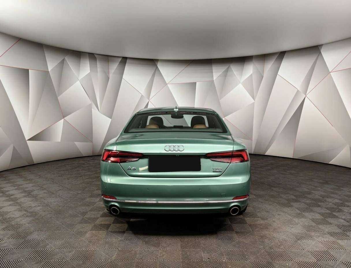 Audi A5 2017 года с пробегом. Фото: #7
