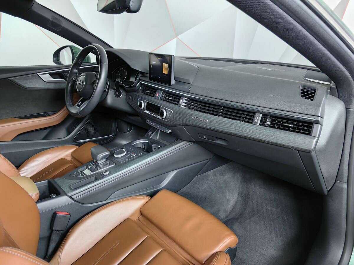 Audi A5 2017 года с пробегом. Фото: #8
