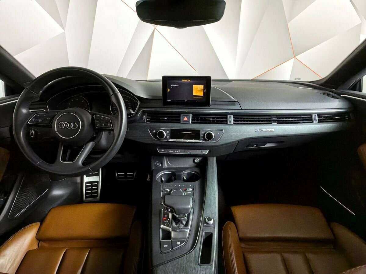 Audi A5 2017 года с пробегом. Фото: #9