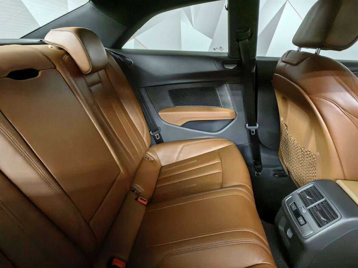 Audi A5 2017 года с пробегом. Фото: #11