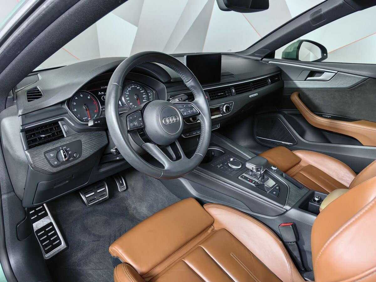 Audi A5 2017 года с пробегом. Фото: #13