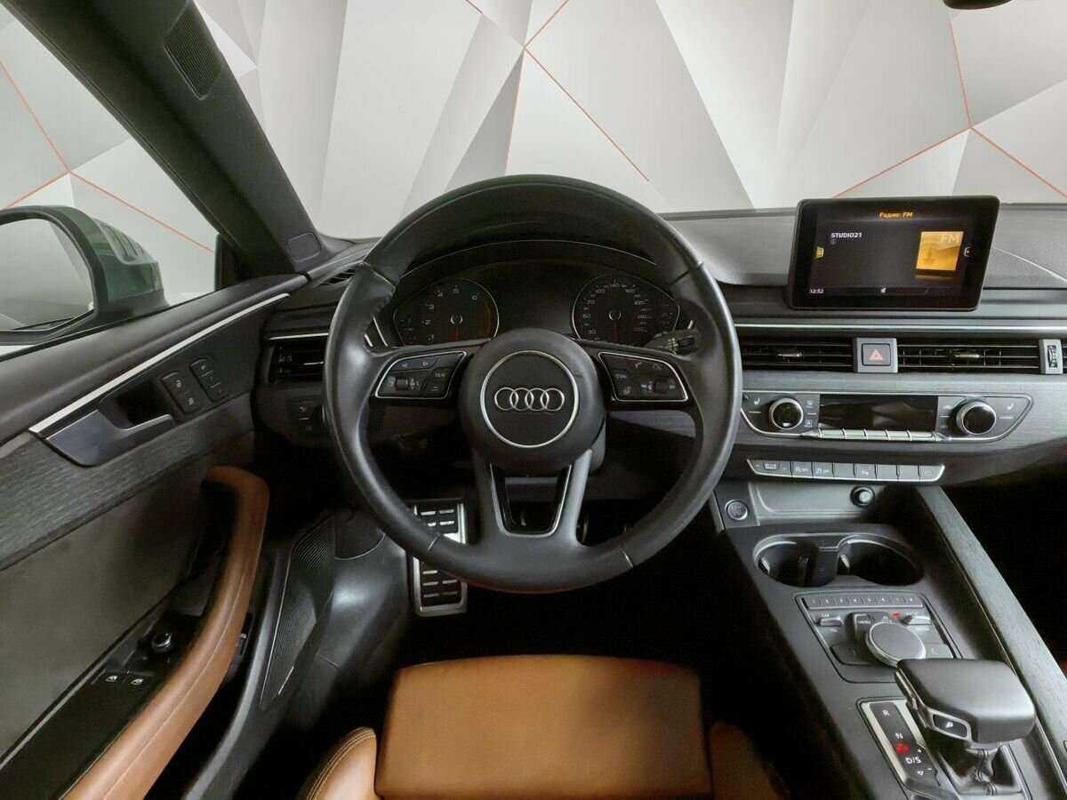 Audi A5 2017 года с пробегом. Фото: #14