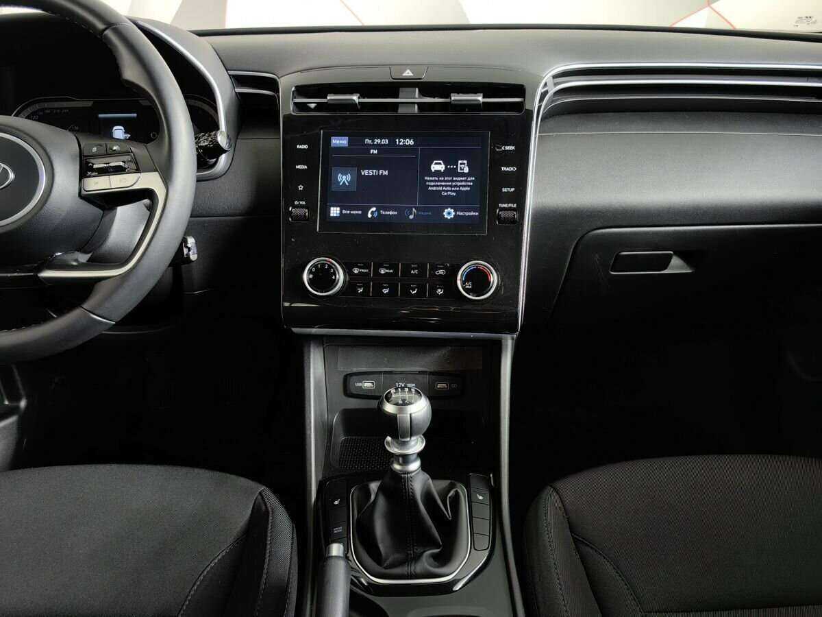Hyundai Tucson 2021 года с пробегом. Фото: #10