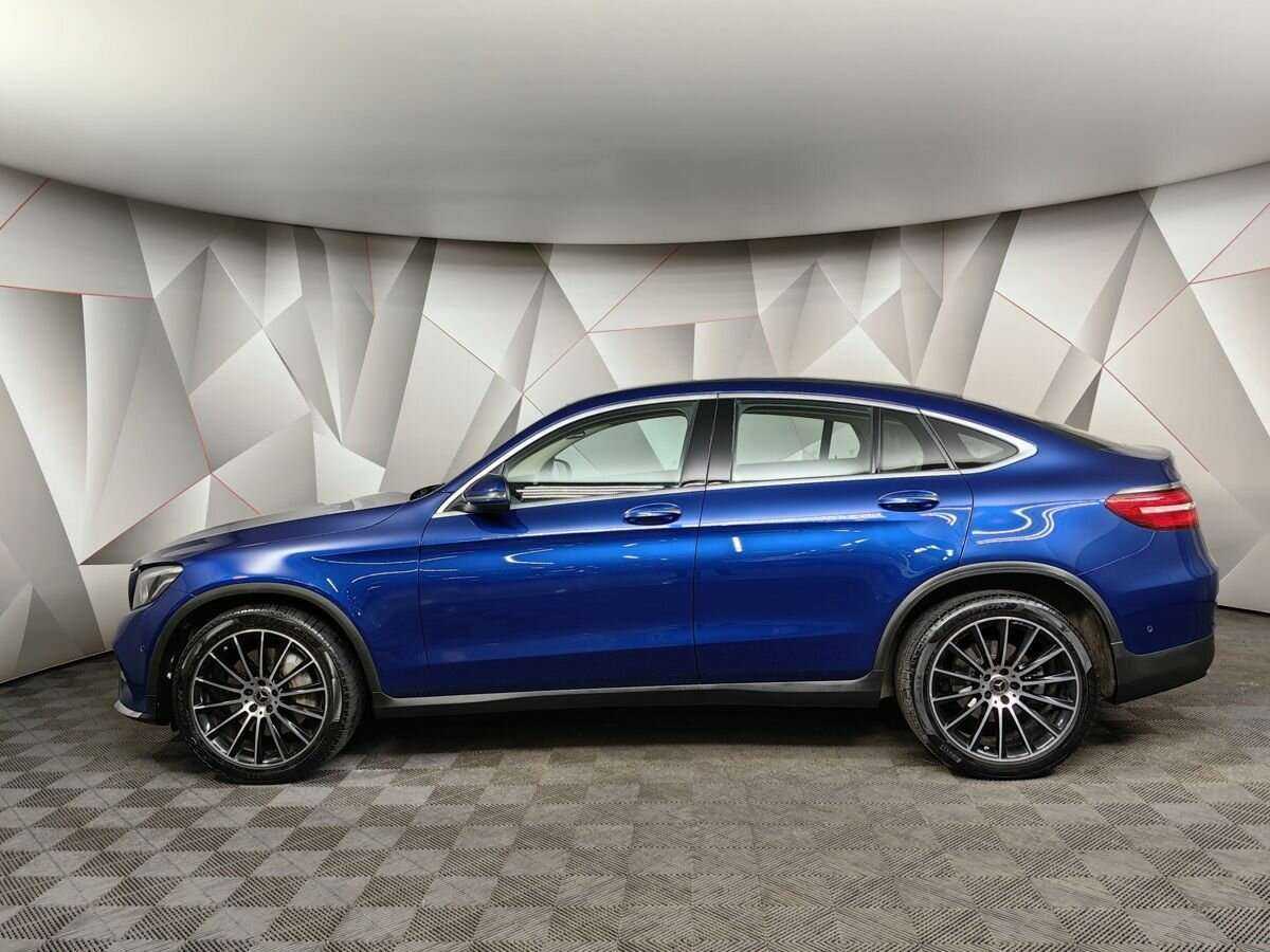 Mercedes-Benz GLC Coupe 2018 года с пробегом. Фото: #4