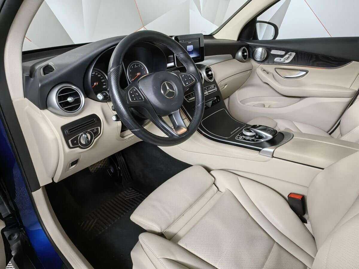 Mercedes-Benz GLC Coupe 2018 года с пробегом. Фото: #12