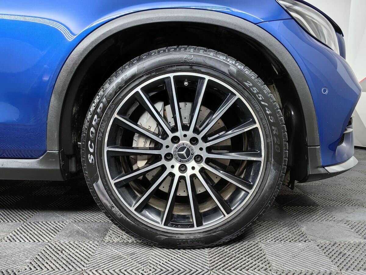 Mercedes-Benz GLC Coupe 2018 года с пробегом. Фото: #14