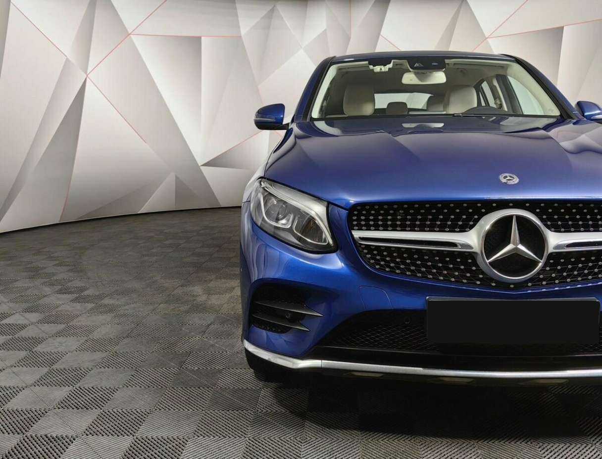 Mercedes-Benz GLC Coupe 2018 года с пробегом. Фото: #15