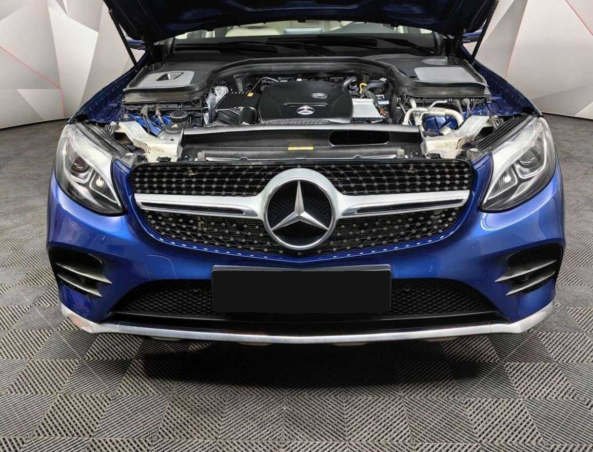 Mercedes-Benz GLC Coupe 2018 года с пробегом. Фото: #16