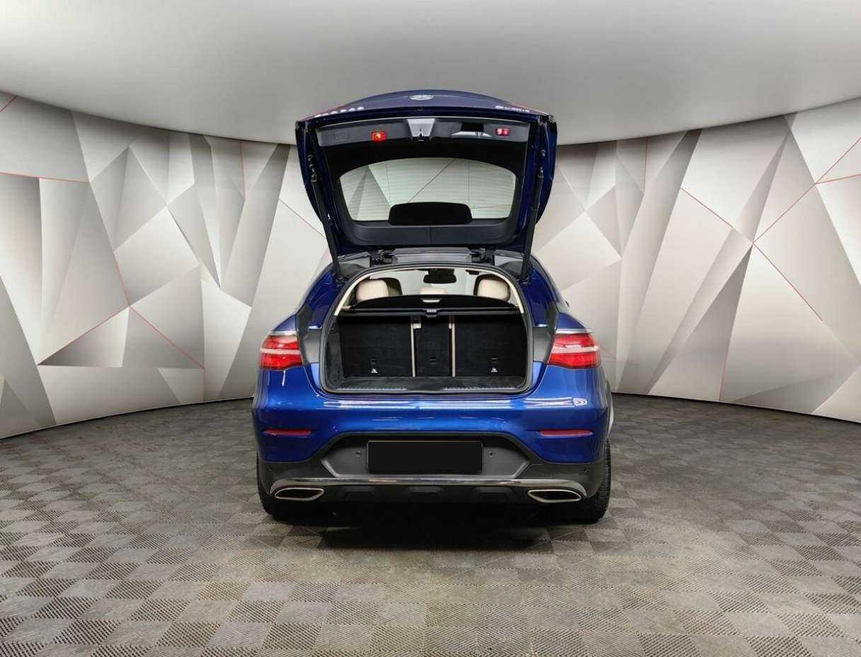 Mercedes-Benz GLC Coupe 2018 года с пробегом. Фото: #17