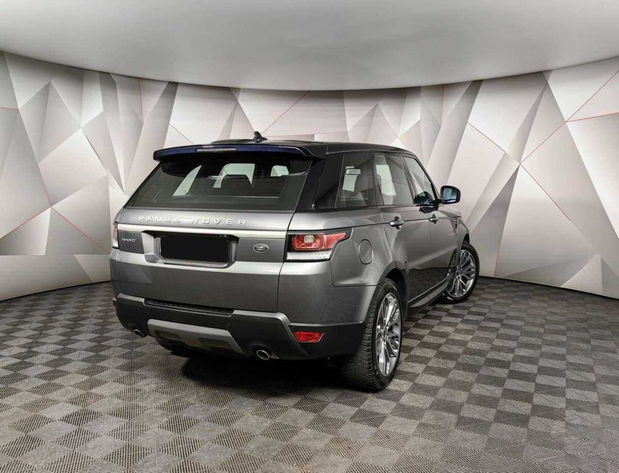 Land Rover Range Rover Sport 2016 года с пробегом. Фото: #1