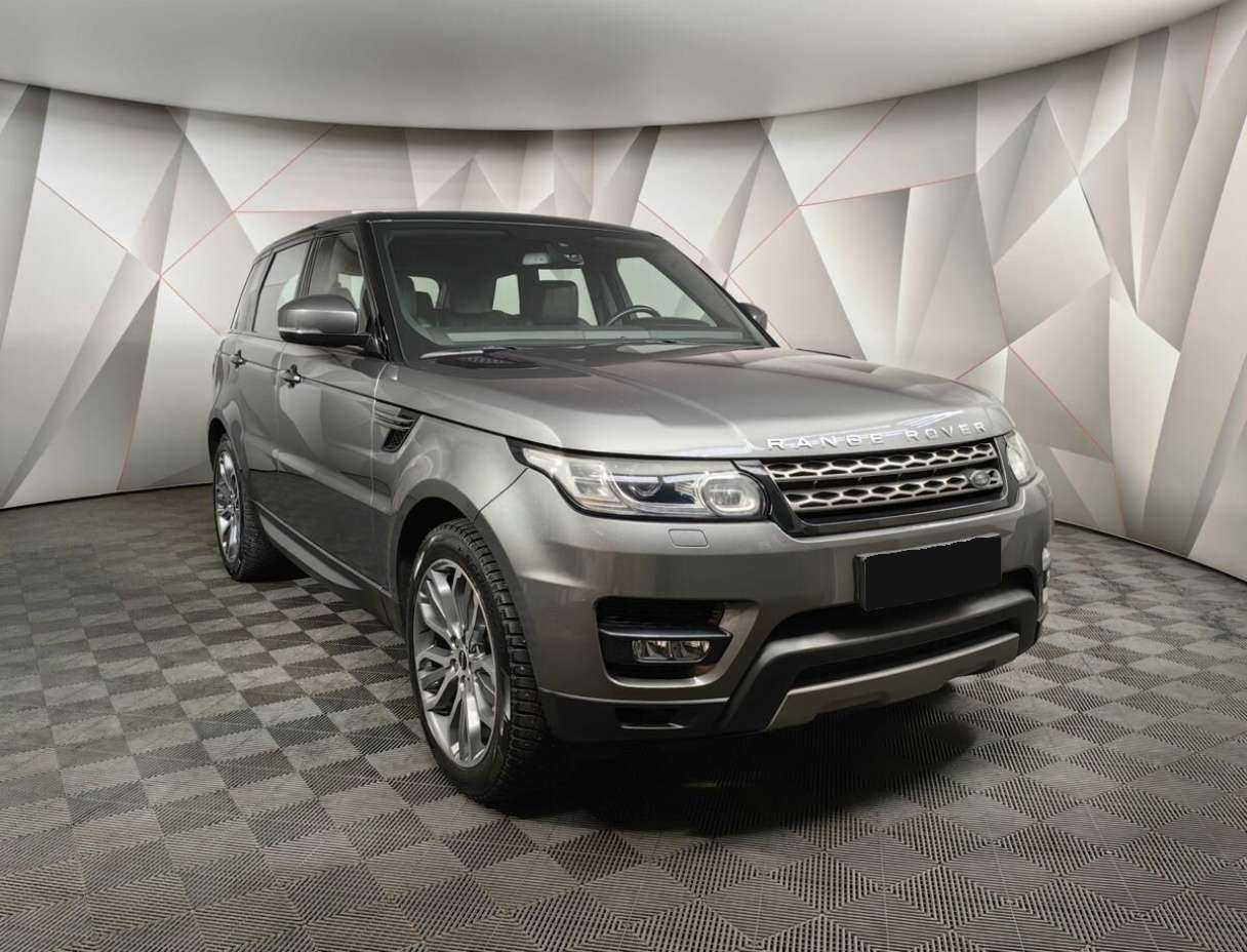 Land Rover Range Rover Sport 2016 года с пробегом. Фото: #2