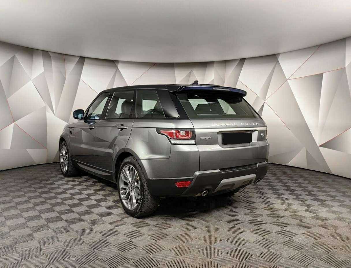 Land Rover Range Rover Sport 2016 года с пробегом. Фото: #3