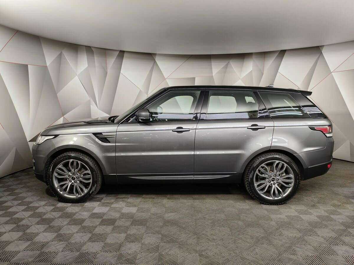 Land Rover Range Rover Sport 2016 года с пробегом. Фото: #4