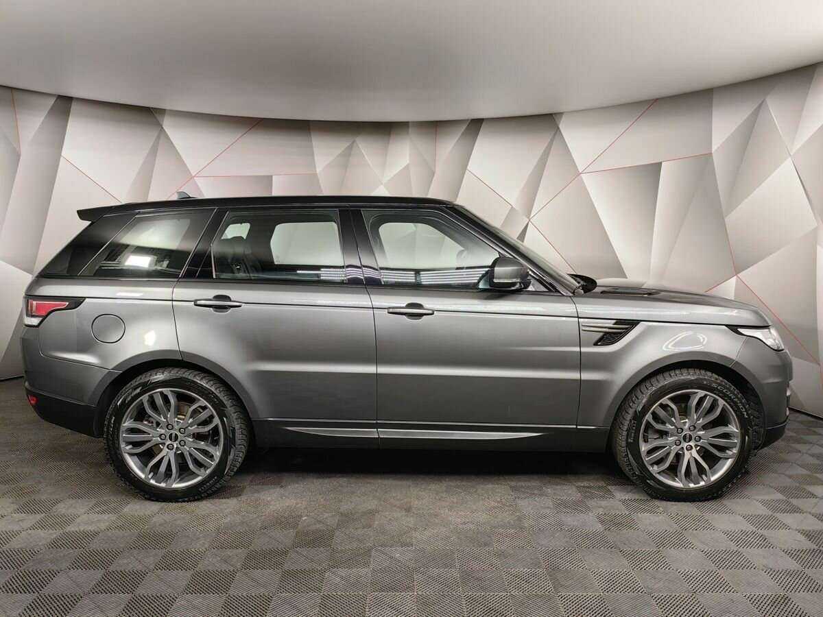 Land Rover Range Rover Sport 2016 года с пробегом. Фото: #5