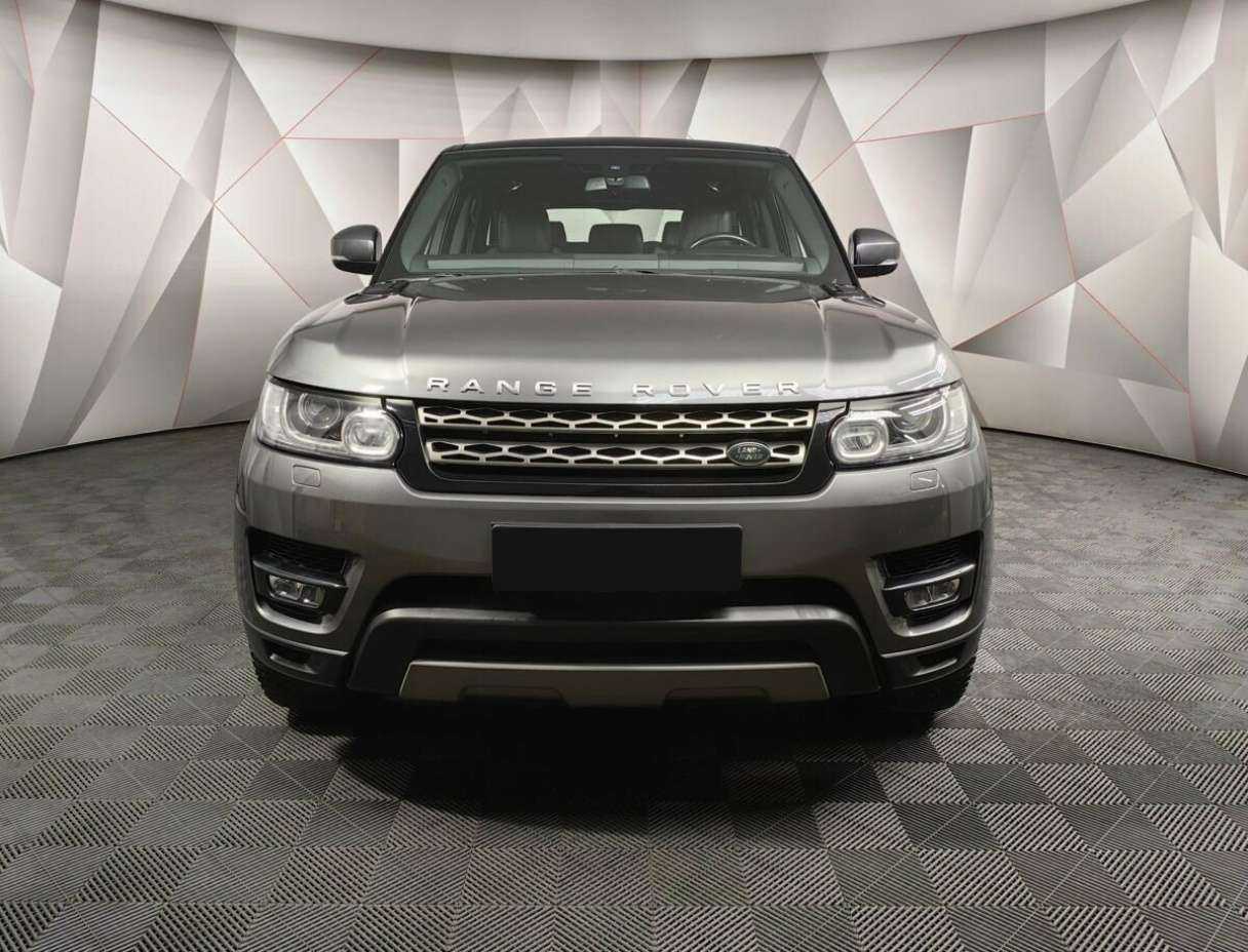 Land Rover Range Rover Sport 2016 года с пробегом. Фото: #6